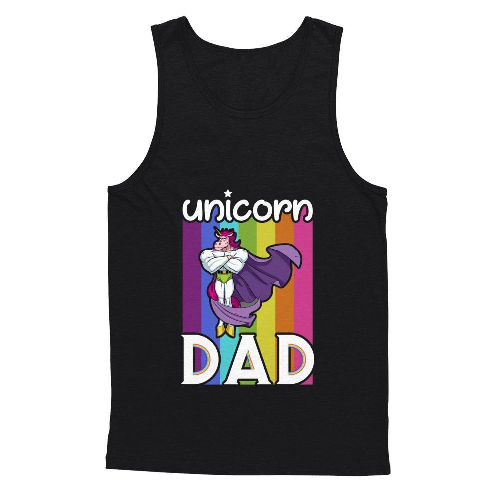 Funny Unicorn Dad T-Shirt & Hoodie | Teecentury.com