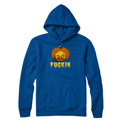 Pugkin Funny Pumpkin Pug Halloween T-Shirt & Hoodie | Teecentury.com