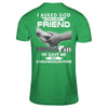 I Asked God For A Best Friend He Gave Me My Three Granddaughters T-Shirt & Hoodie | Teecentury.com