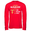 Level Of Savage Aries T-Shirt & Hoodie | Teecentury.com