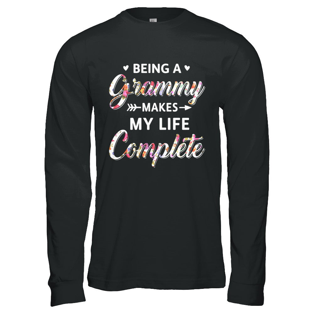 Being A Grammy Makes My Life Complete Mothers Day T-Shirt & Hoodie | Teecentury.com