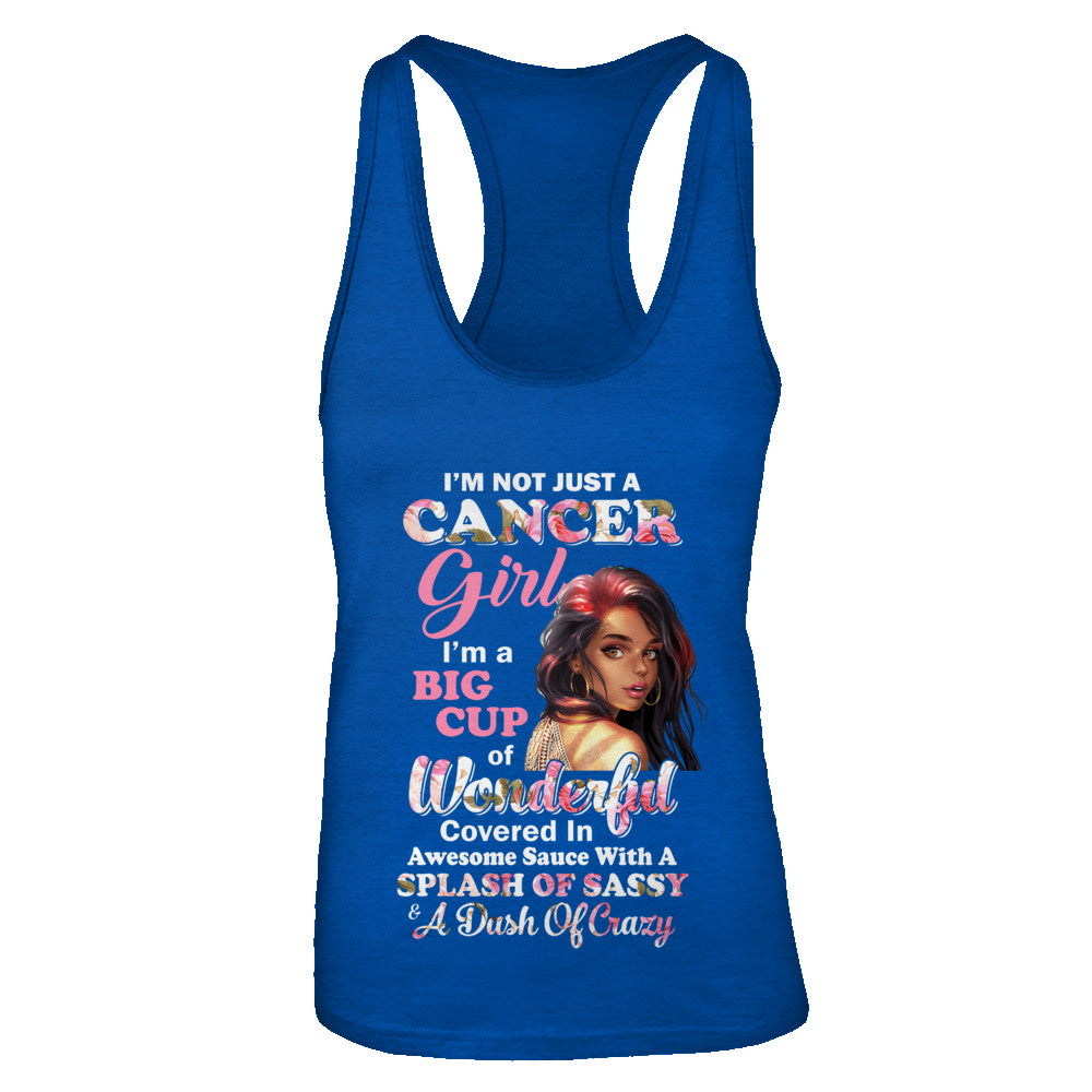 I'm Not Just A Cancer Girl June July Birthday Gifts T-Shirt & Tank Top | Teecentury.com