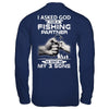 I Asked God For A Fishing Partner He Sent Me My Three Sons T-Shirt & Hoodie | Teecentury.com