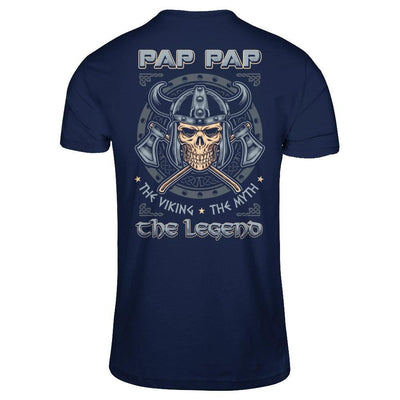 Pap Pap The Viking The Myth The Legend T-Shirt & Hoodie | Teecentury.com