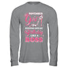 November Girl Stepping into my birthday like a boss Gift T-Shirt & Hoodie | Teecentury.com