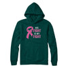His Fight Is My Fight Pink Breast Cancer Awareness T-Shirt & Hoodie | Teecentury.com