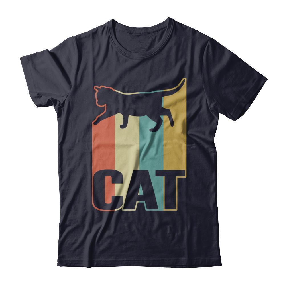 Classic Vintage Retro Style Cat T-Shirt & Hoodie | Teecentury.com