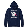 Halloween Save The Boobs Breast Cancer Awareness T-Shirt & Hoodie | Teecentury.com