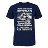 I Have Two Titles Veteran And Grandpa T-Shirt & Hoodie | Teecentury.com