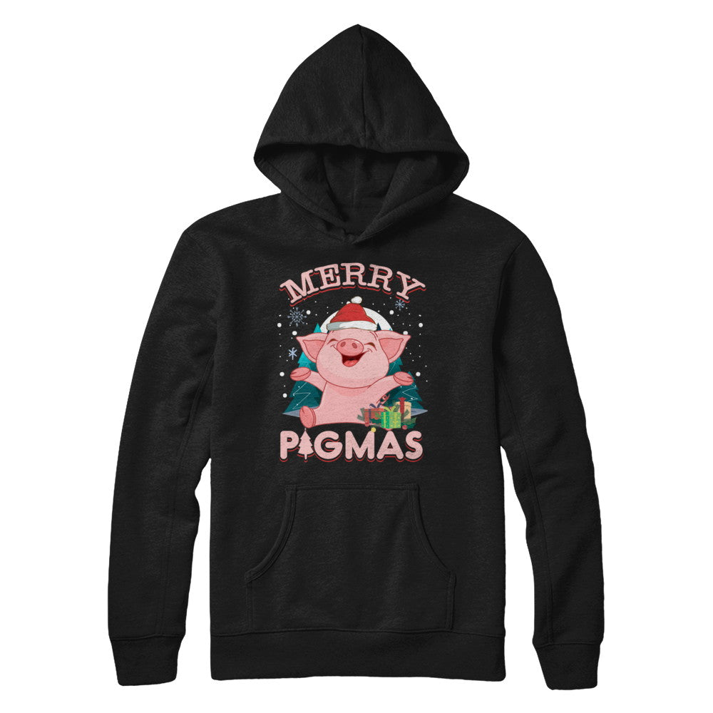 Merry Pigmas Funny Pig T-Shirt & Hoodie | Teecentury.com