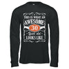 Vintage This Is What An Awesome 30 Year Old 1992 Birthday T-Shirt & Hoodie | Teecentury.com