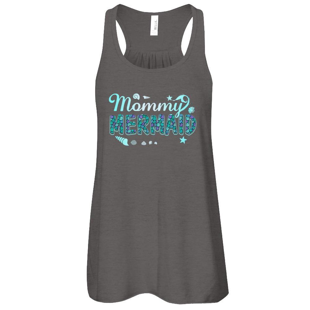 Mommy Mermaid T-Shirt & Tank Top | Teecentury.com