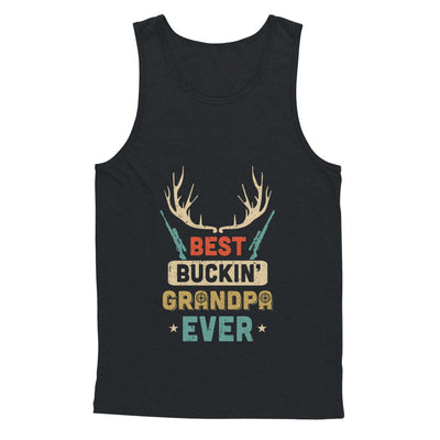 Vintage Best Buckin' Grandpa Ever Deer Hunting T-Shirt & Hoodie | Teecentury.com