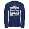 My Greatest Blessings Call Me Nanny T-Shirt & Hoodie | Teecentury.com