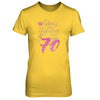 Sassy And Fabulous At 70th 1952 Birthday Gift T-Shirt & Tank Top | Teecentury.com