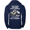 God Knew I Needed A Best Friend So He Gave My Three Sons T-Shirt & Hoodie | Teecentury.com