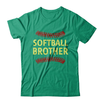 Softball Brother T-Shirt & Hoodie | Teecentury.com