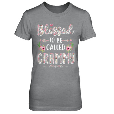 Funny Grandma Gifts Blessed To Be Called Grammy T-Shirt & Hoodie | Teecentury.com