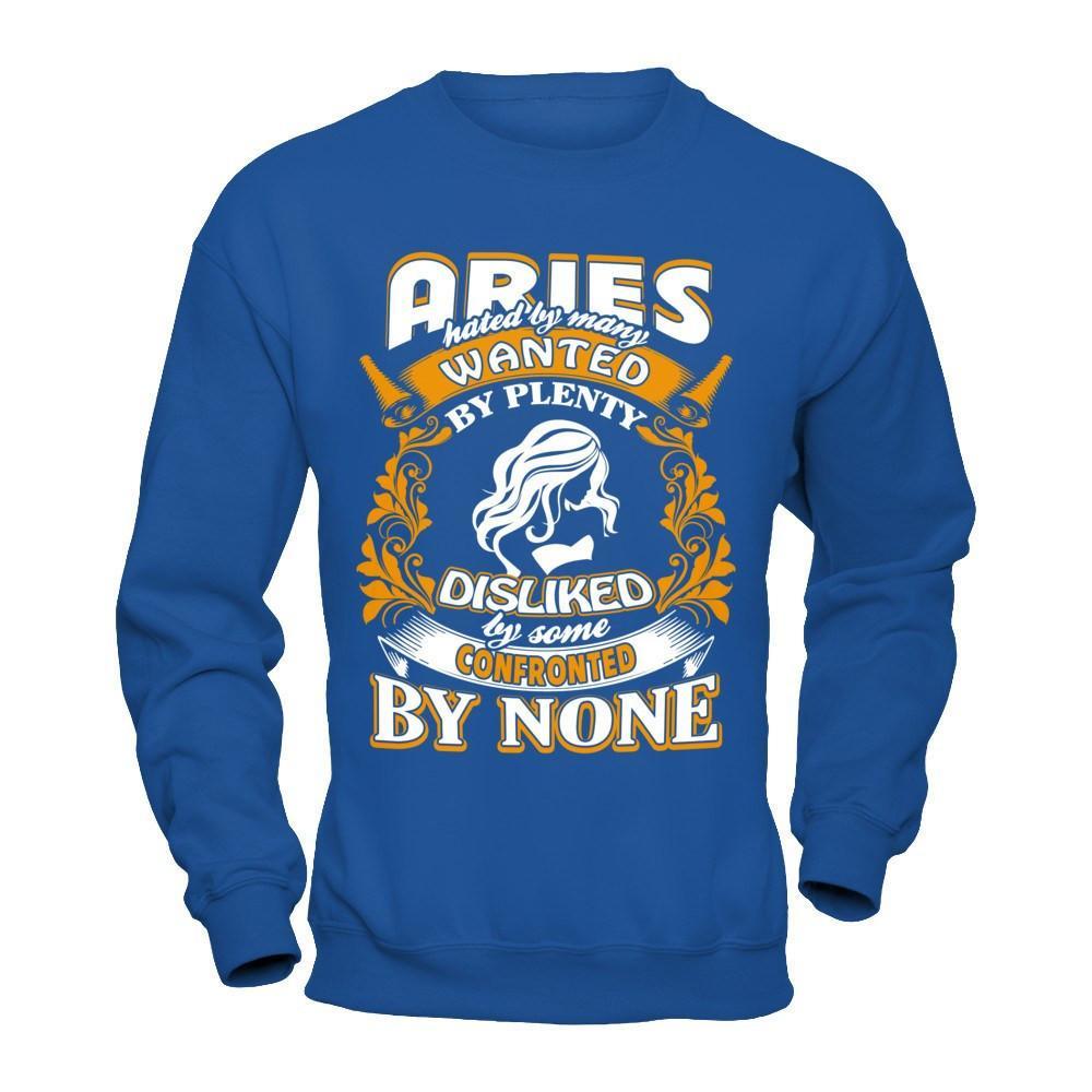 Aries Hated By Many Wanted By Plenty T-Shirt & Hoodie | Teecentury.com