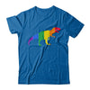 Pride LGBT Dinosaur T REX Gift Rainbow LGBT Gay Lesb T-Shirt & Hoodie | Teecentury.com