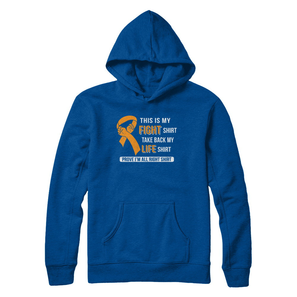 This Is My Fight Multiple Sclerosis Awareness T-Shirt & Hoodie | Teecentury.com
