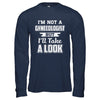 I'm Not A Gynecologist But I'll Take A Look T-Shirt & Hoodie | Teecentury.com