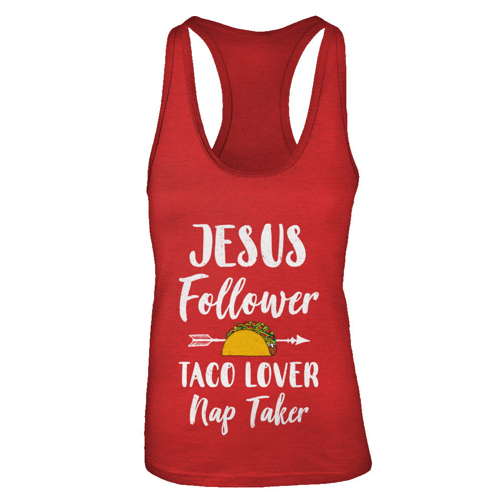 Nap Taker, Jesus Lover Tee