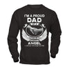 I'm A Proud Dad Of A Freaking Awesome Angel T-Shirt & Hoodie | Teecentury.com