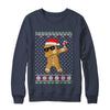Dabbing Gingerbread Man Ugly Christmas Sweater T-Shirt & Sweatshirt | Teecentury.com