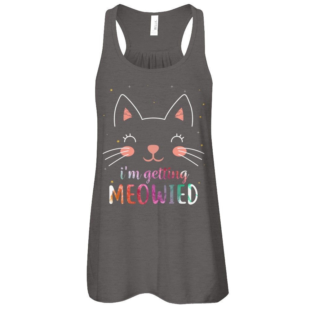 I'm Getting Meowied Cat T-Shirt & Tank Top | Teecentury.com