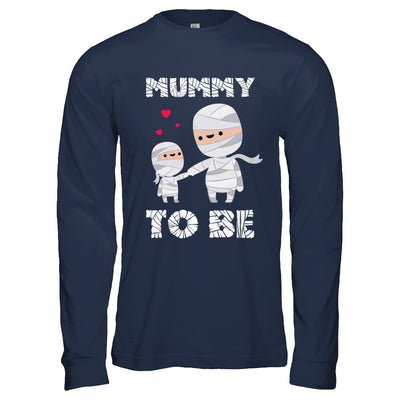 Cute Funny Mummy To Be Pregnant Mom Halloween T-Shirt & Hoodie | Teecentury.com