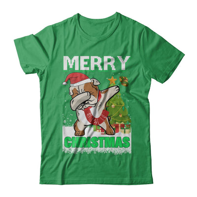 Cute Bulldog Claus Merry Christmas Ugly Sweater T-Shirt & Sweatshirt | Teecentury.com