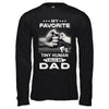 My Favorite Tiny Human Calls Me Dad T-Shirt & Hoodie | Teecentury.com