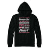 And God Said Let There Be November Girl Ears Arms Love Heart T-Shirt & Hoodie | Teecentury.com