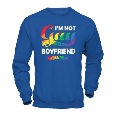I'm Not Gay But My Boyfriend Is T-Shirt & Hoodie | Teecentury.com