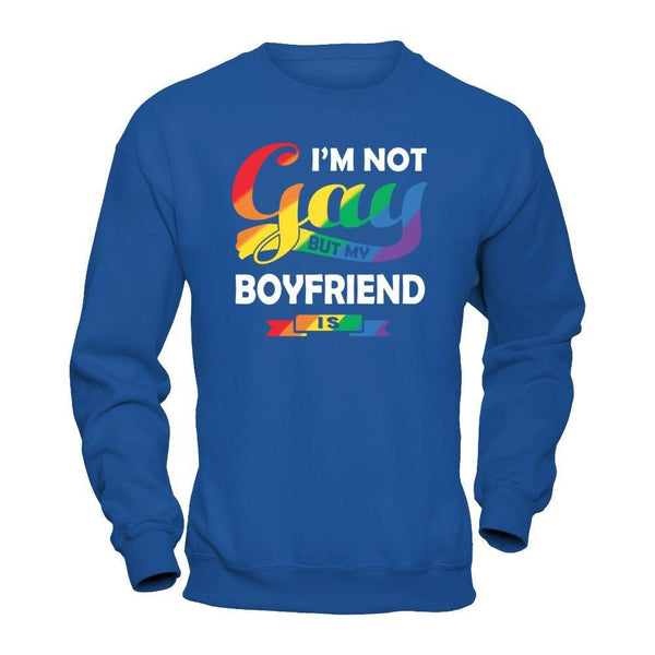 Not my boyfriend's sweatshirt online