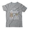I Like Owls And Maybe 3 People T-Shirt & Hoodie | Teecentury.com