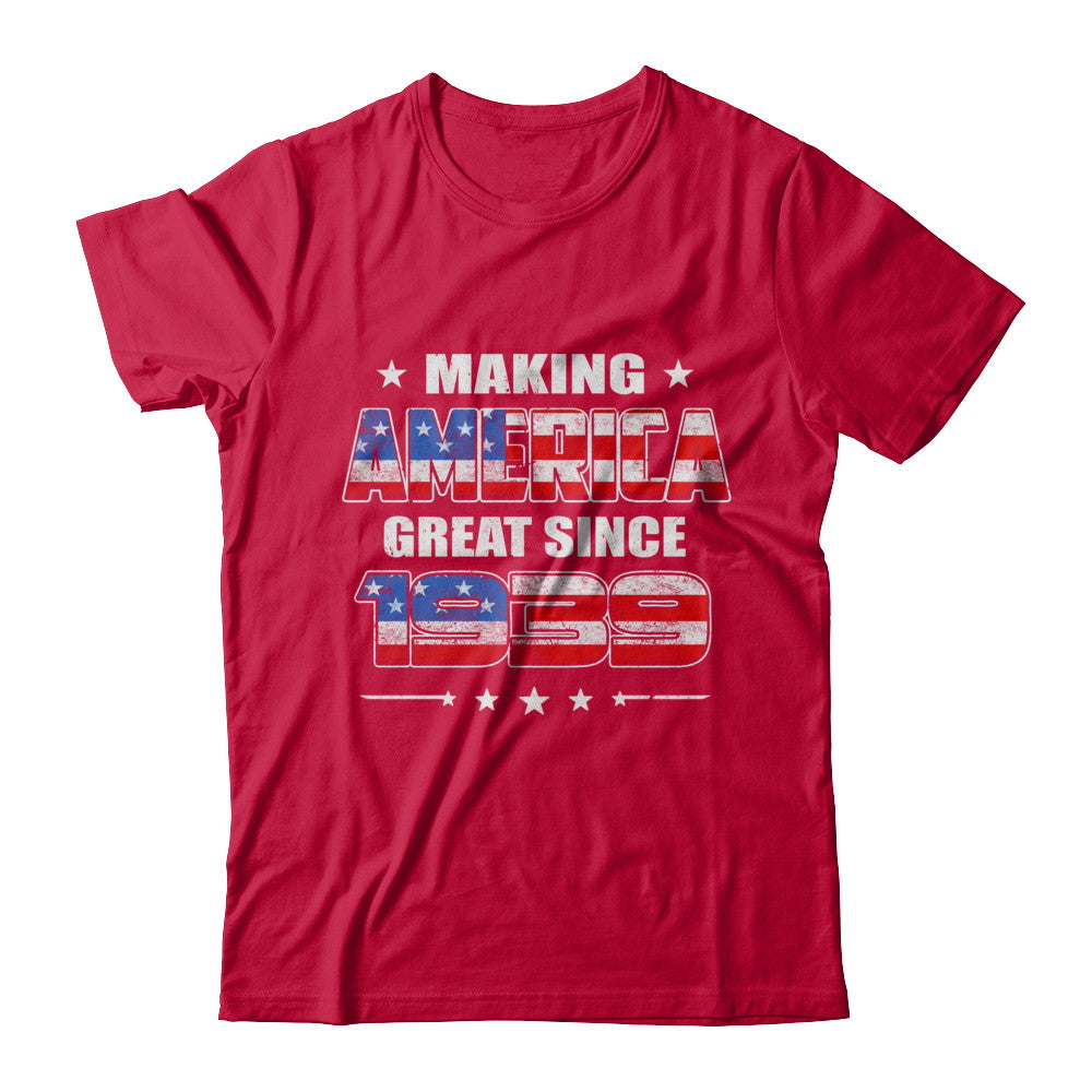 Making America Great Since 1939 83th Birthday T-Shirt & Hoodie | Teecentury.com