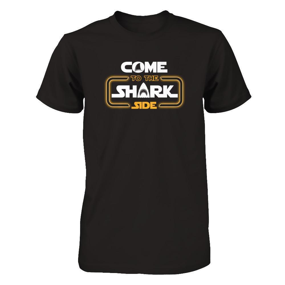 Come To The Shark Side T-Shirt & Tank Top | Teecentury.com