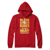 Black Kings Are Born In May Birthday T-Shirt & Hoodie | Teecentury.com