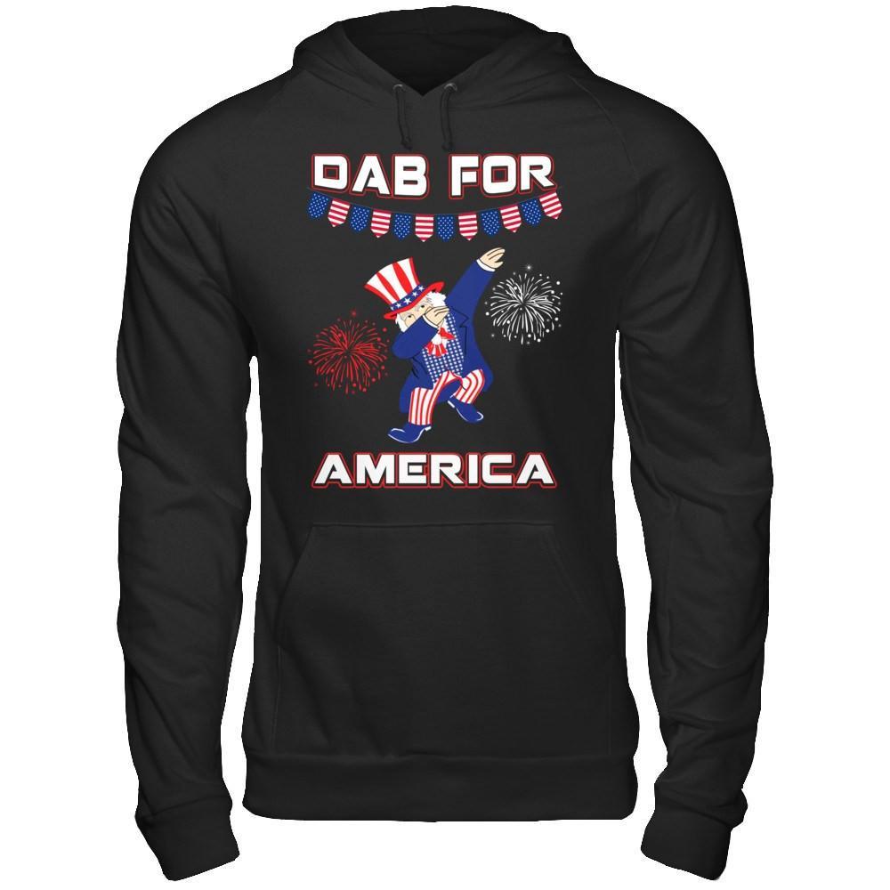 Funny Dabbing Uncle Independence Day 4Th Of July T-Shirt & Hoodie | Teecentury.com