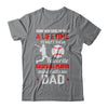 Funny My Favorite Baseball Player Calls Me Dad T-Shirt & Hoodie | Teecentury.com