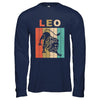 Vintage Leo Zodiac July August Birthday Gift T-Shirt & Hoodie | Teecentury.com