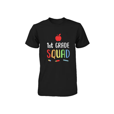 1st Grade Squad Back To School Teacher First Grade Youth Youth Shirt | Teecentury.com