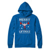 Christmas Merry Liftmas Santa Fitness Gym Ugly Sweater T-Shirt & Sweatshirt | Teecentury.com