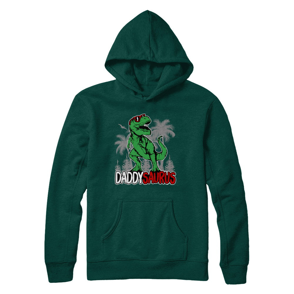 Daddysaurus Fathers Day Dinosaur T Rex Daddy Saurus T-Shirt & Hoodie | Teecentury.com