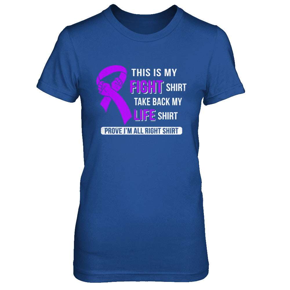 This Is My Fight Alzheimer's Lupus Pancreatic Awareness T-Shirt & Hoodie | Teecentury.com