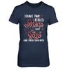 Red Plaid I Have Two Titles Mom And Gigi T-Shirt & Hoodie | Teecentury.com