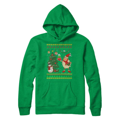 Funny Sheep Lamb Christmas Cute Family Ugly Sweater T-Shirt & Sweatshirt | Teecentury.com