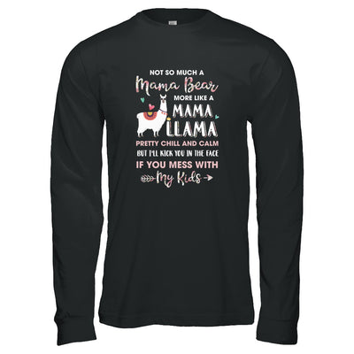 Not So Much A Mama Bear More Like A Mama Llama T-Shirt & Tank Top | Teecentury.com
